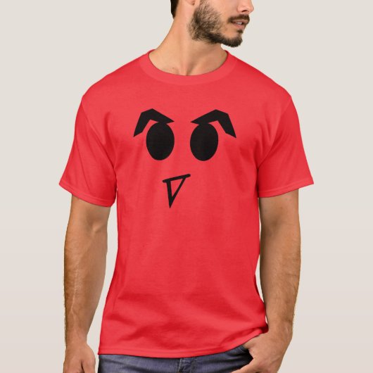 フトマユくん Tシャツ (正面)