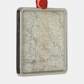 フトモンロー州セヴァージニア メタルオーナメント (右)