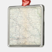 フトモンロー州セヴァージニア メタルオーナメント (左)