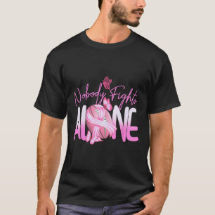 フトレルピンクリボン乳癌認識度 Tシャツ
