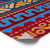 フナカラフルブクマヤンのシンボル#3 ポスター (角)