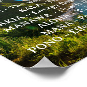 フナスピリチュアルポスターの7原則 ポスター (角)