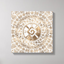 フナブクパステル金ゴールド#2 キャンバスプリント