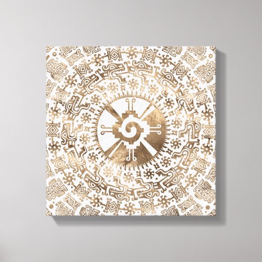 フナブクパステル金ゴールド#2 キャンバスプリント (正面)