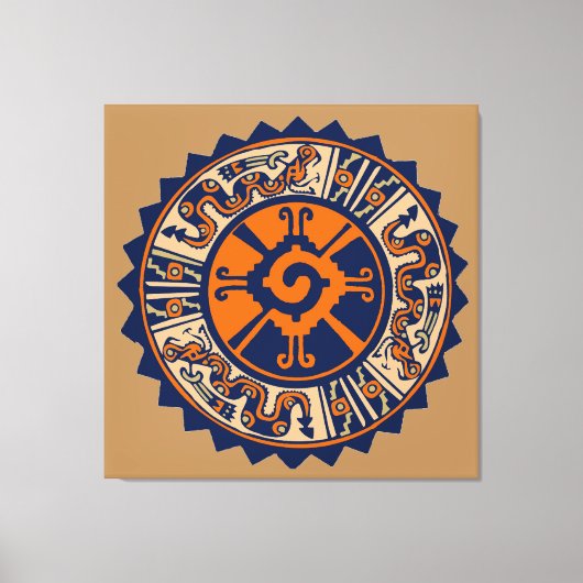 フナブクマヤンディティ キャンバスプリント (正面)