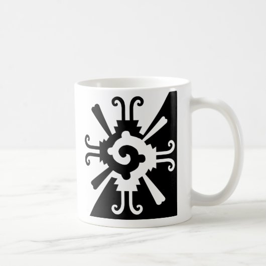 フナブクー黒白 コーヒーマグカップ (右)