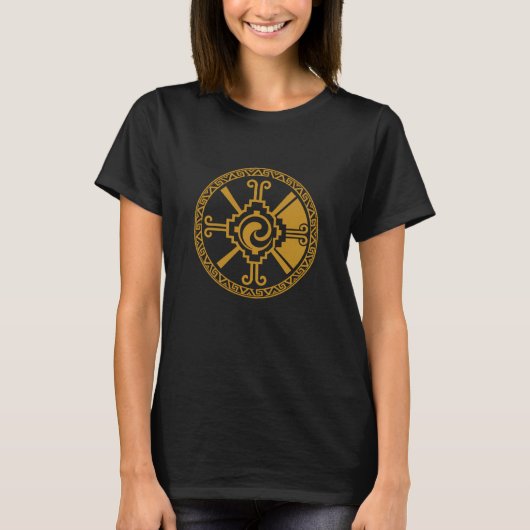 フナブ・クー - マヤの神 Tシャツ (正面)