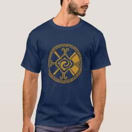 フナブ・クー - マヤの神 Tシャツ