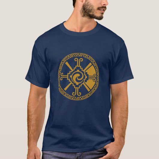 フナブ・クー - マヤの神 Tシャツ (正面)