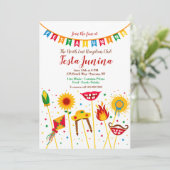 フニナ祭りの要素  招待状 (スタンド正面)