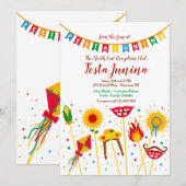 フニナ祭りの要素  招待状 (正面/裏面)