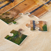 フニャド城 - フネドアラのゴシック城 ジグソーパズル (側面)