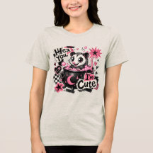フニャンとしたポッサムの六角形 かわいいよ、Tシャツ