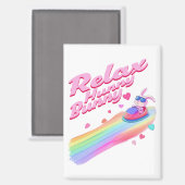 フニリラックスーバニー マグネット (正面/裏面)