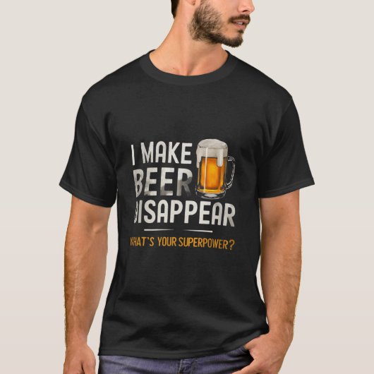 フニービール引用文 Tシャツ (正面)