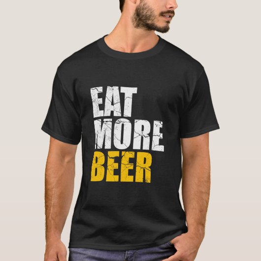 フニービール引用文 Tシャツ (正面)