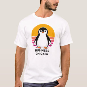 フニーペンギン固有動物名 Tシャツ