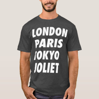フニーロンドンパリ東京ジョリエデザイン Tシャツ