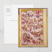 フネールナメ'写本: スレイマン ポストカード (正面/裏面)