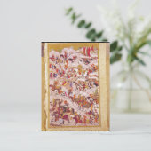 フネールナメ'写本: スレイマン ポストカード (スタンド正面)