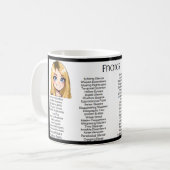 フノルズ コーヒーマグカップ (正面左)