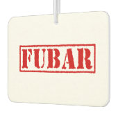 フバル カーエアーフレッシュナー (左)