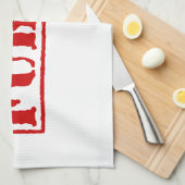 フバル キッチンタオル (四つ折り)