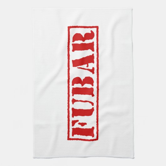 フバル キッチンタオル (縦)