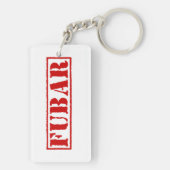 フバル キーホルダー (裏面)