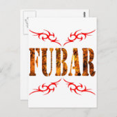 フバル ポストカード (正面/裏面)