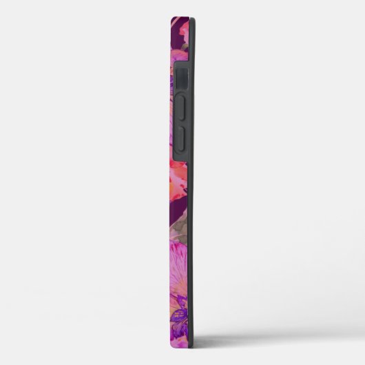 フパーソナライズされたィリピア人4:13聖書フローラ Case-Mate iPhoneケース (裏面 / 左)