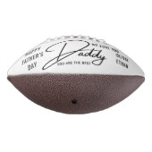 フパーソナライズされたォトファザーデー アメリカンフットボール (回転270)