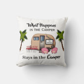 フパーソナライズされたラミンゴ クッション (正面)