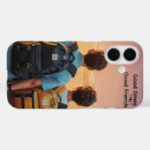 フパーソナライズされた最高のァンイラストレーション Case-Mate iPhoneケース (裏面 (横))