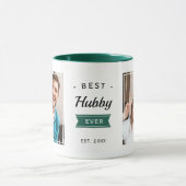 フビーエ最高のヴァードアンビナシー誕生日写真 マグカップ (中央)