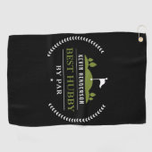 フビ最高のーバイパー ゴルフタオル (横)