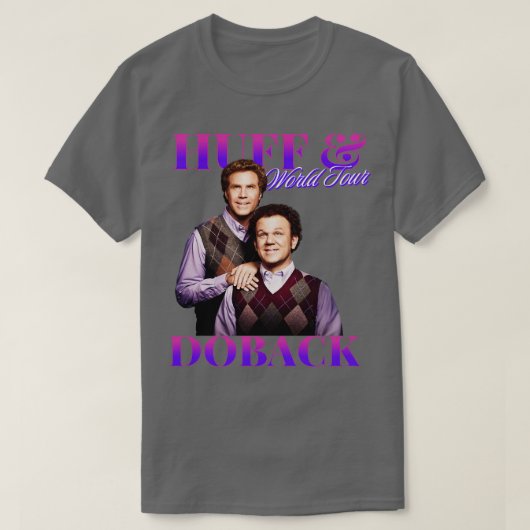 フフドバックワールドツアー Tシャツ (デザイン正面)