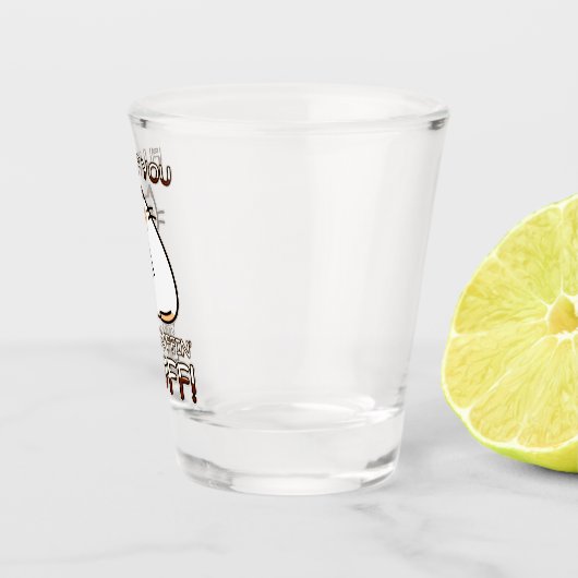 フフフフフフフフフフフフフフフフフフフフフフフフフフフ！ ショットグラス (右)