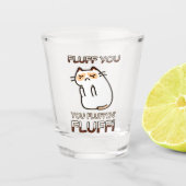 フフフフフフフフフフフフフフフフフフフフフフフフフフフ！ ショットグラス (正面)