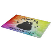 フフフフフフフフフフフフフフフ猫 カッティングボード (角)