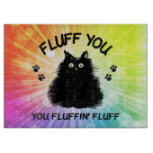 フフフフフフフフフフフフフフフ猫 カッティングボード (正面)