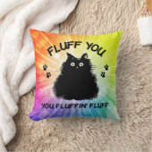 フフフフフフフフフフフフフフフ猫 クッション (ブランケット)