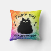 フフフフフフフフフフフフフフフ猫 クッション (裏面)