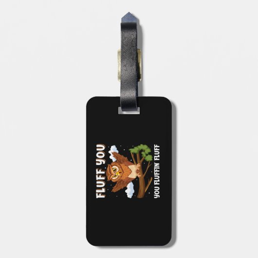 フフフフフフフフフフフフ ラゲッジタグ (裏面縦)