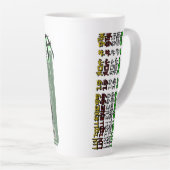 フフフー・パンダ カフェラテマグ (右アングル)