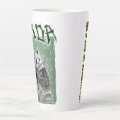 フフフー・パンダ カフェラテマグ (正面)