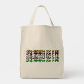 フフフー・パンダ トートバッグ (裏面)