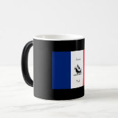 フフランスのァグJoyeux Noelクリスマスマグ モーフィングマグカップ (正面左)