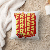 「フフランスのァン – おもしろいとよくはしゃぐデザイン」 クッション (ブランケット)