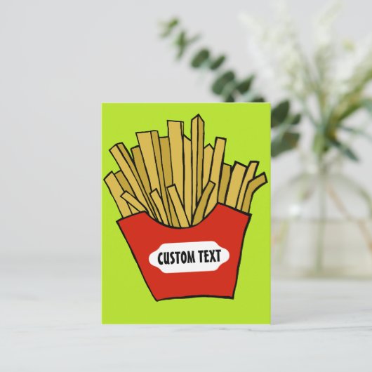 フフランスのライカスタムド ポストカード (スタンド正面)